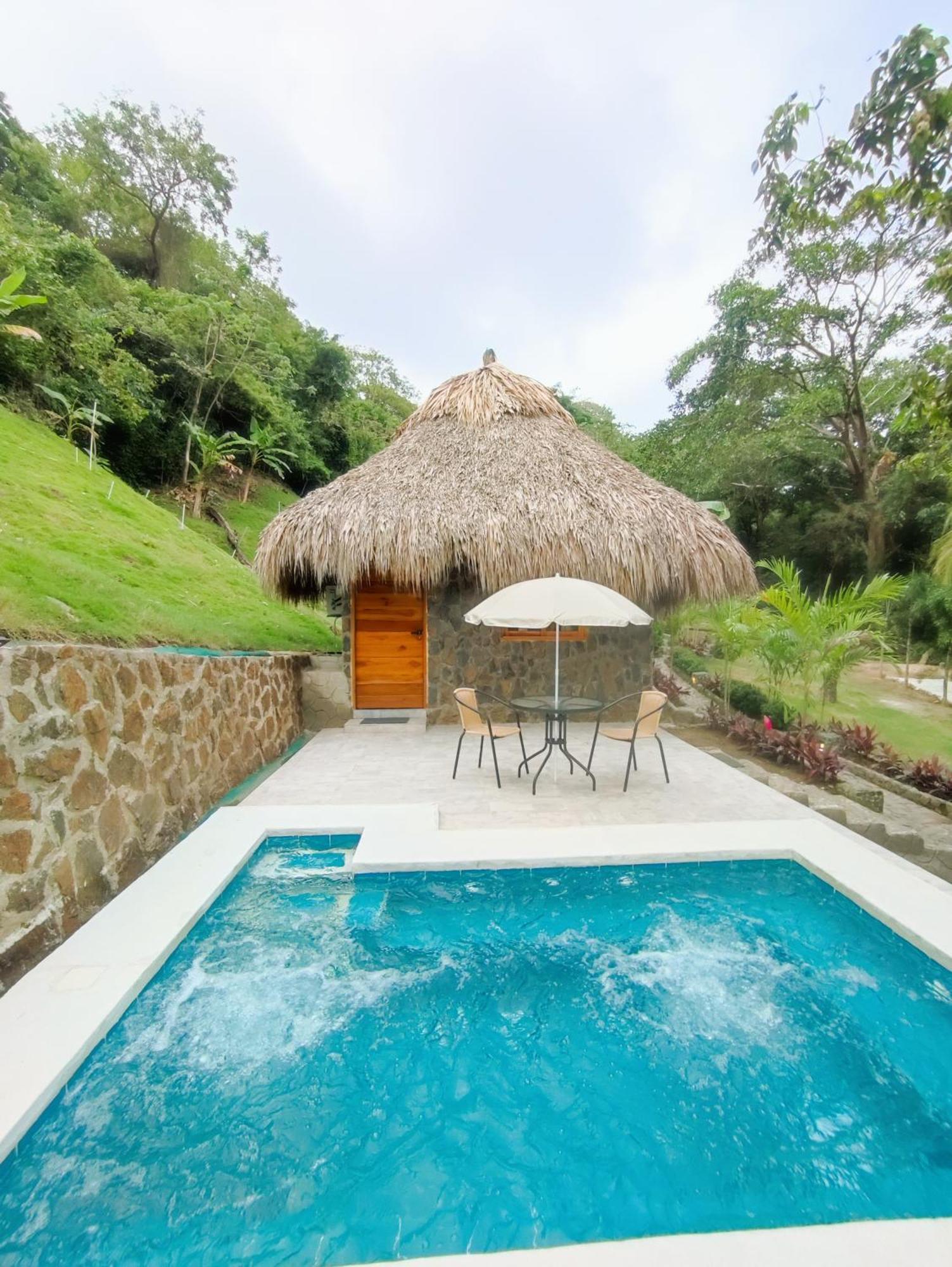 Colibri Parque Tayrona Dentro Del Parque Nacional Tayrona Bed and Breakfast El Zaino Exteriör bild