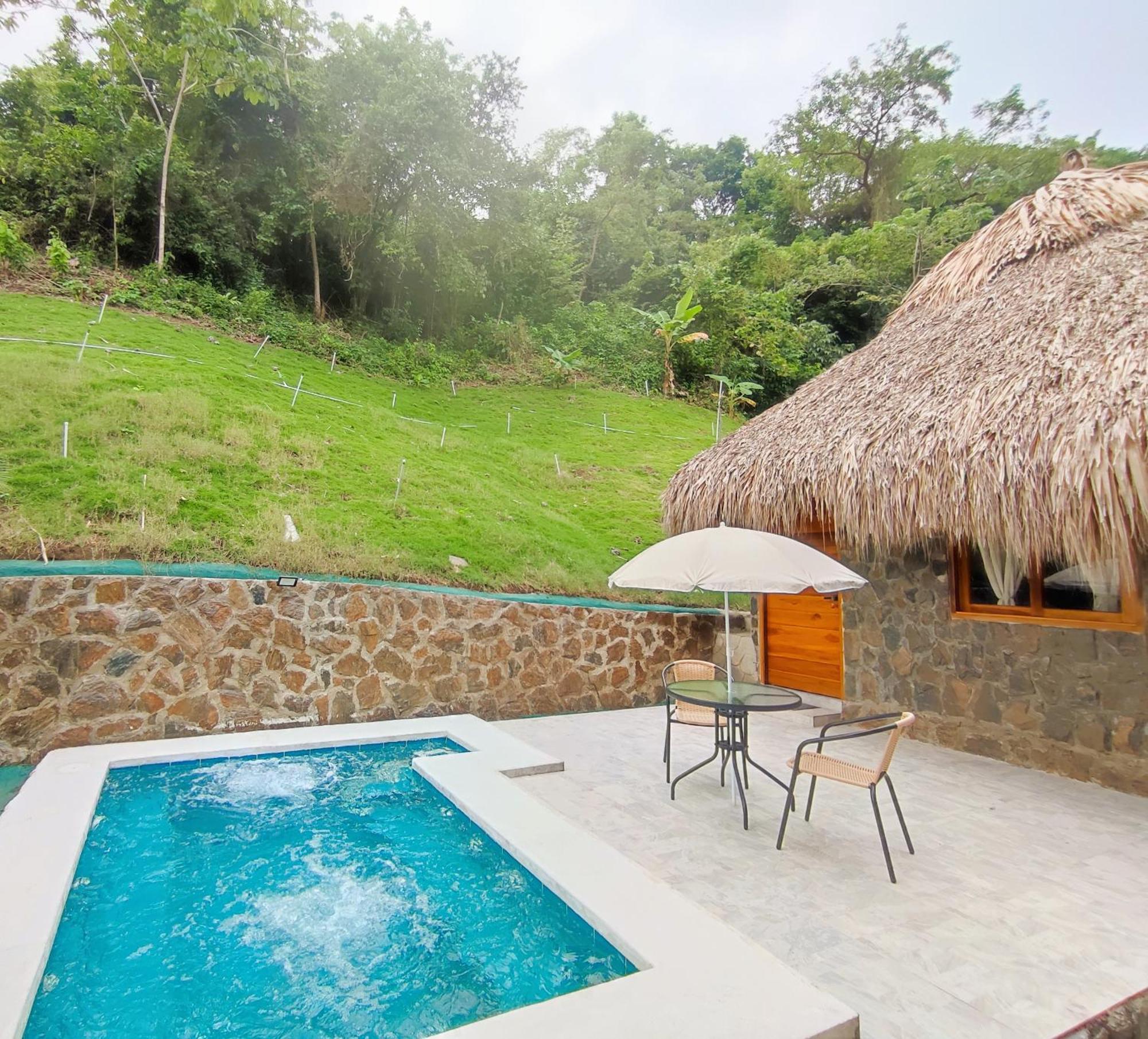 Colibri Parque Tayrona Dentro Del Parque Nacional Tayrona Bed and Breakfast El Zaino Exteriör bild